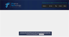 Desktop Screenshot of fintechinnovations.com